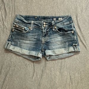 Miss Me shorts size 28